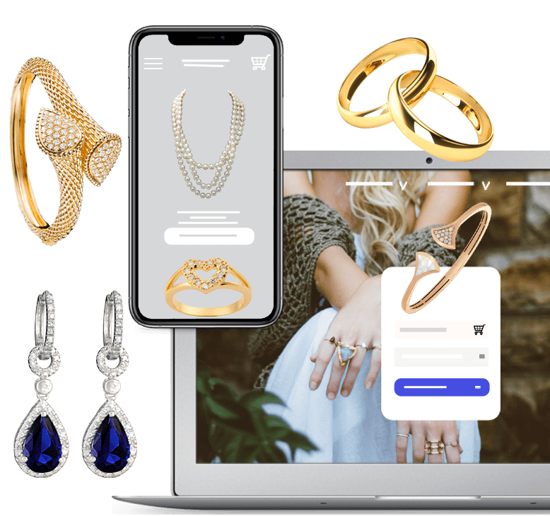 Make your jewelry business to sell online with Shopygo