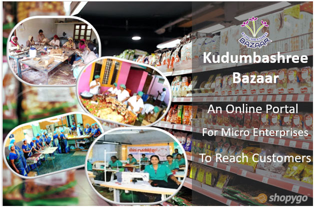 Challenges for Kudumbashree trading products offline