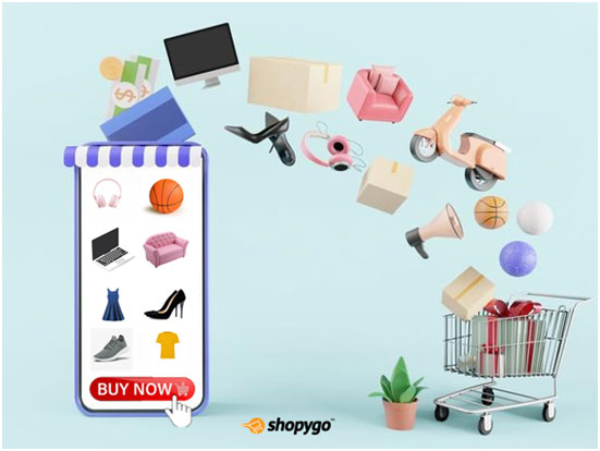 Online Shop for your customers to purchase bulk orders