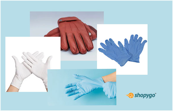 Protection and safety gloves for human healthcare and prevention of illness