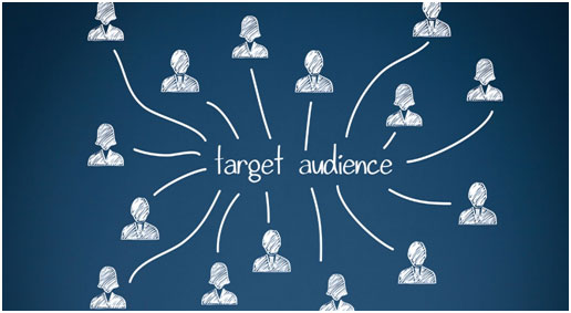 Targeting audience for an online store business
