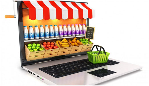 Ecommerce store setup for grocery business