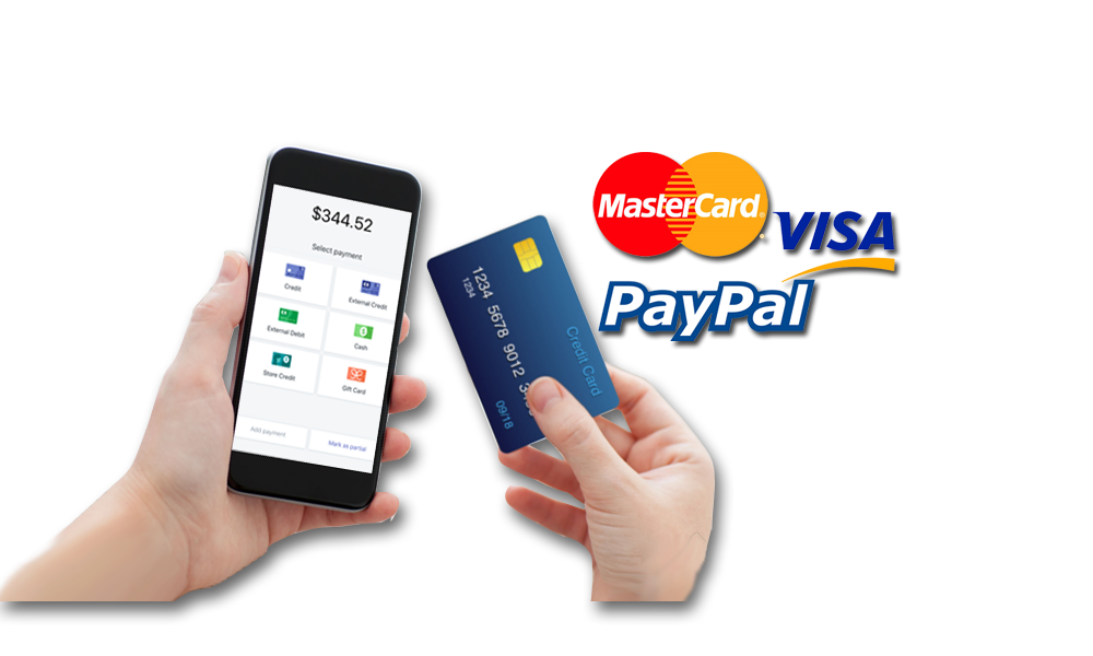 Start online sales and accept payments using cash on delivery, payment gateways