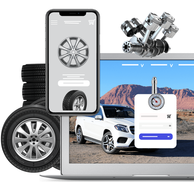 Get an ecommerce platform to sell your car accessories online