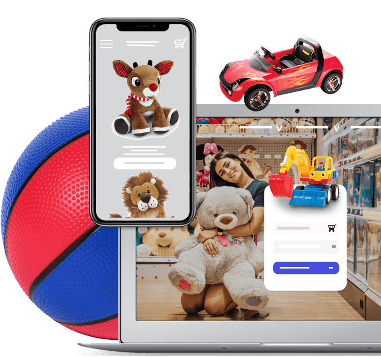 Bring your toy store to sell online with Shopygo