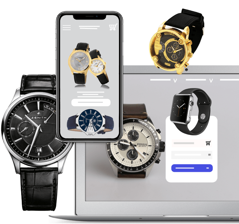Get an ecommerce platform to sell your watches online