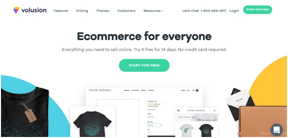 Volusion to create online store