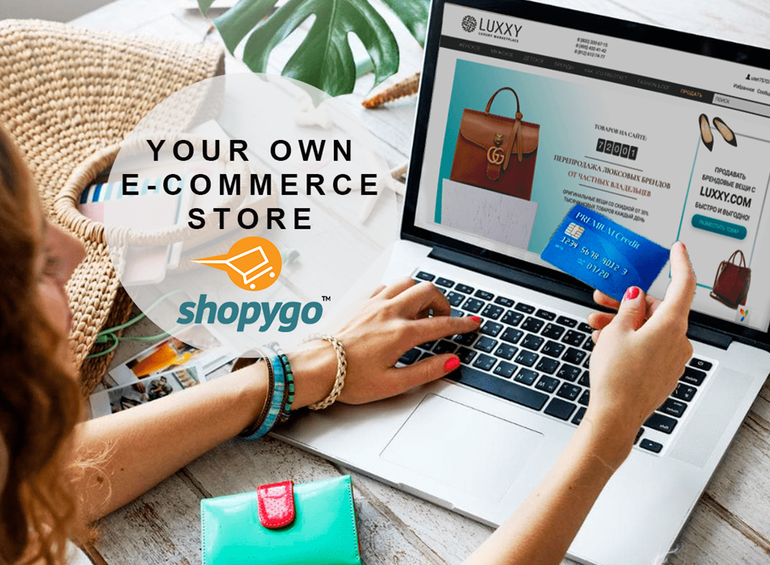 Build an online presence with Shopygo