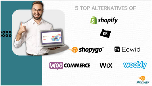 Top 5 alternatives of shopify