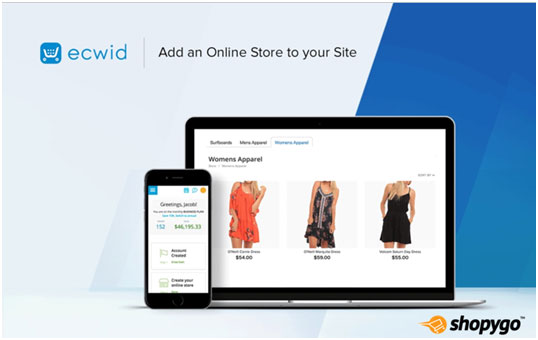 Ecwid is a good fit for the first-time online merchants who want to launch for free
