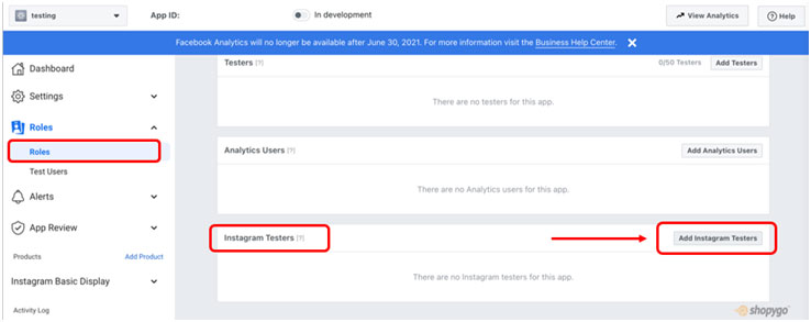 generate instagram access token