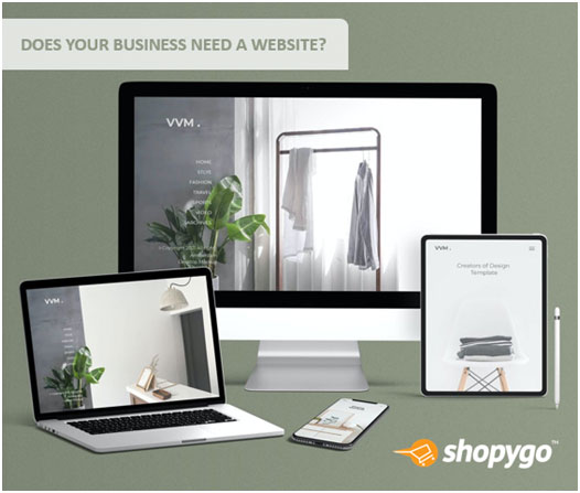Importance of website, what Shopygo says