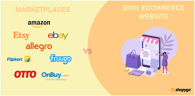 With Shopygo you may start an online marketplace.