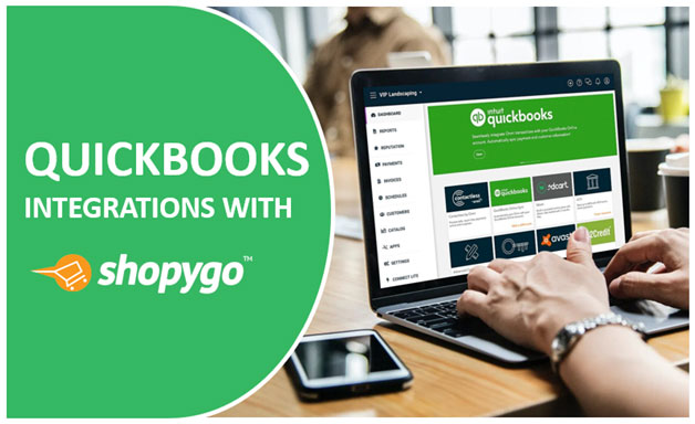 Integration of Quickbooks with Shopygo