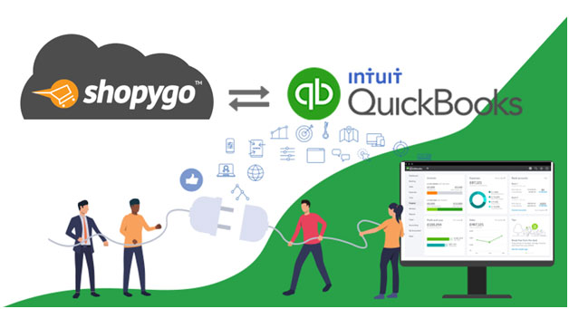 QuickBooks connectivity is possible with Shopygo.