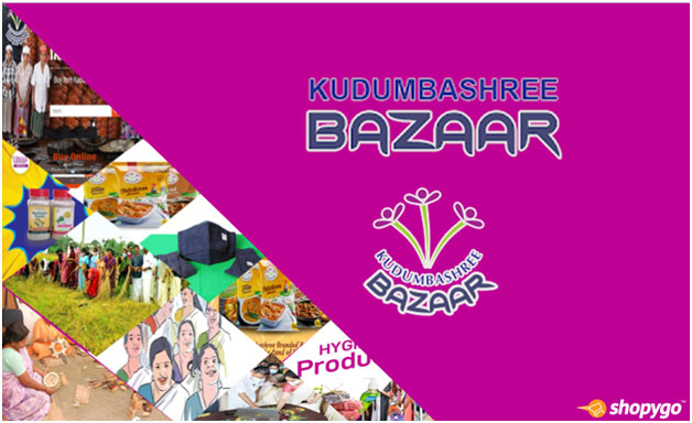micro-enterprises, online marketplace of Kudumbashree with Shopygo