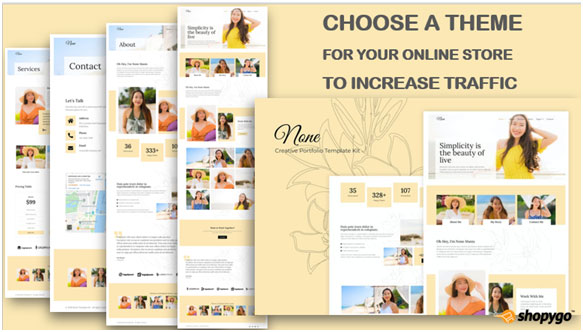 Highly converting traffic for your online store with Shopygo Themes