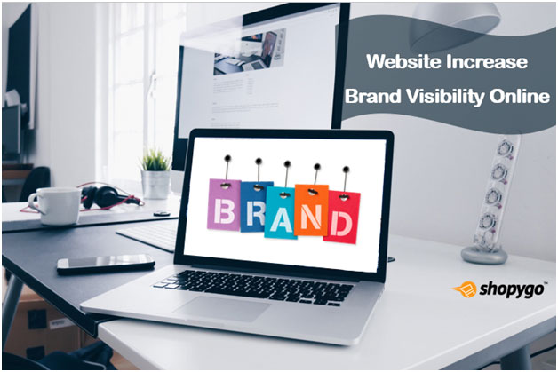 Build a Website to increase your Brand Visibility with Shopygo