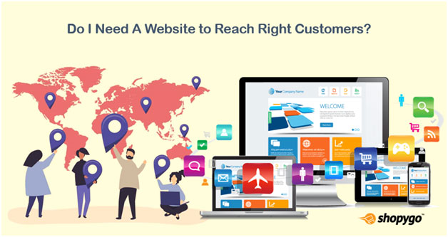 Reach your audience with a well versed Website for your business