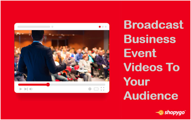 How to Use Event Video for Marketing your ecommerce business
