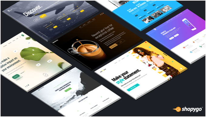 Landing Page Examples To Inspire Your Design- Shopygo