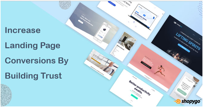 Landing page Trust Signals: How They Work & When to Use Them | Shopygo