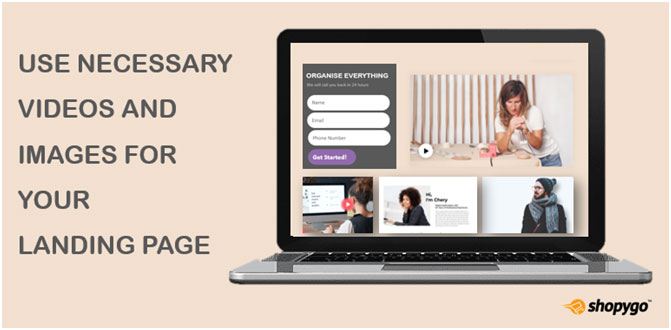 Best Practices to Boost Landing Page Conversions with Video and Images