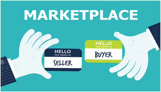 Creating an online market place platform