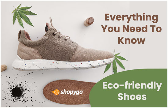 Eco discount friendly footwear