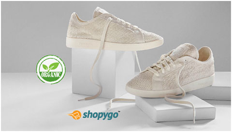 Organic shoe making with eco-friendly product