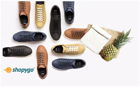 Best eco-friendly shoes with pineapple leather