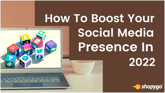 Boost your social media online presence| Shopygo