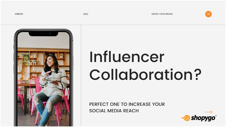 Influencers marketing- How to use collaborations for your social media presence