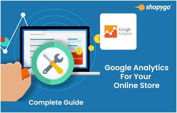 Setting google analytics for ecommerce store