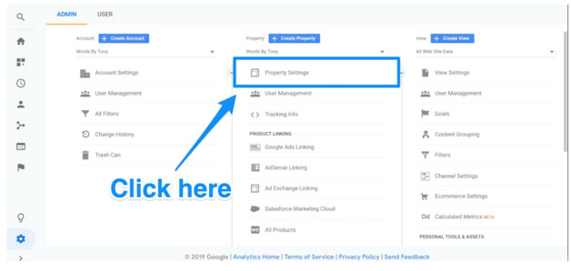 Setting up google search console for ecommerce