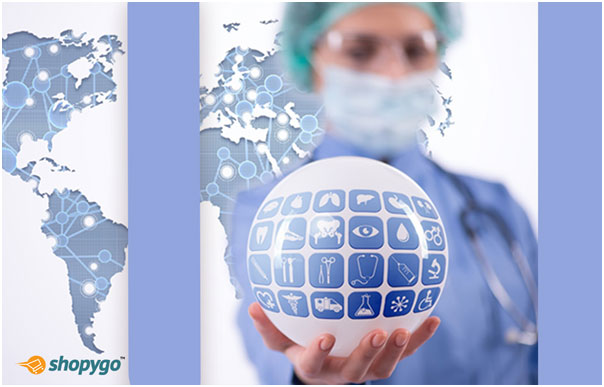 Growth of healthcare products market in the modern world