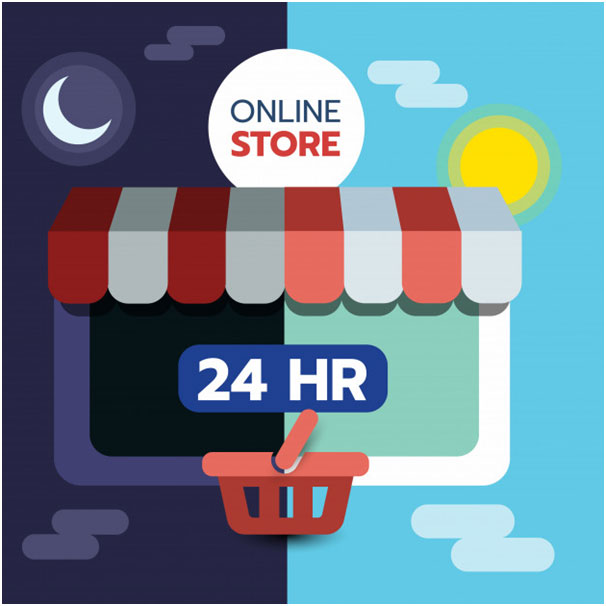24/7 availability of all the products of your online store by best e-commerce solution created by Shopygo