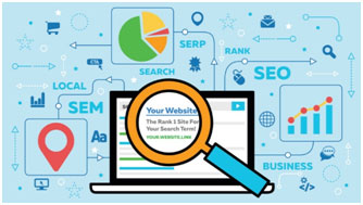 Increase online traffic of your e-commerce store with more Search engine visibility from Shopygo