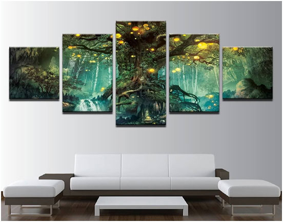 Trending wall art and customized interior designing art for online sales