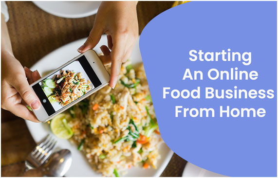 Starting an online food business from home