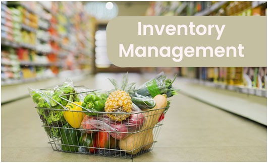 Online grocery store inventory management