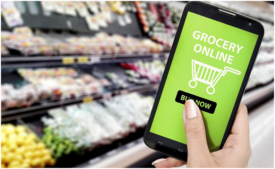 Online apps for grocery store with shopygo
