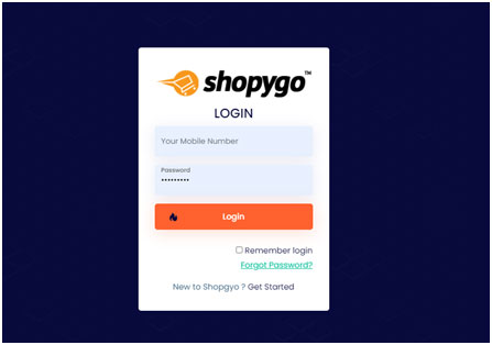 Get uniques login for your online store admin dashboard through Shopygo Registration